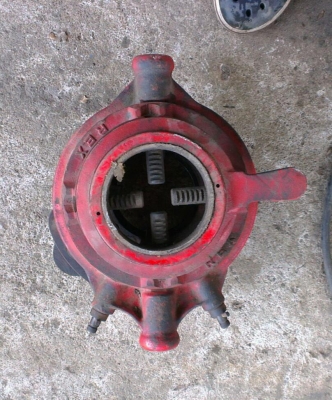 Sell> ตัวต๊าปเกลียวมือ REX 4" นิ้ว 117R ใช้นอกสถานที่ครับ ต๊าปโดยไม่ต้องใช้มอเตอร์ครับ ยังไม่เคยผ่านการใช้งานครับ