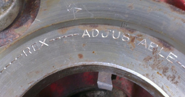 Sell> ตัวต๊าปเกลียวมือ REX 4" นิ้ว 117R ใช้นอกสถานที่ครับ ต๊าปโดยไม่ต้องใช้มอเตอร์ครับ ยังไม่เคยผ่านการใช้งานครับ