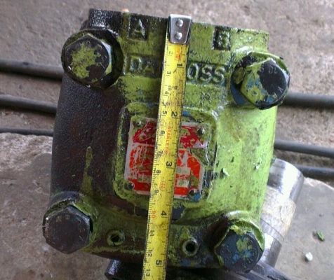 Sell> ปั้มไฮโดรลิค ราคาถูก ยี่ห้อ Danfoss ครับ ไม่ทราบขนาดแน่ชัดว่ากี่ตันครับ Sell> ปั้มไฮโดรลิค ราคาถูก ยี่ห้อ Danfoss ครับ ไม่ทราบขนาดแน่ชัดว่ากี่ตันครับ