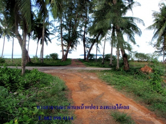 ขายด่วน! ที่ดินใกล้ทะเล ตรงข้ามเกาะทะลุ (หาดส่วนตัว โครงการหาดในฝัน)ที่นี่ไม่มีถนนกั้นระหว่างหาดกับทะเล ขายด่วน! ที่ดินใกล้ทะเล ตรงข้ามเกาะทะลุ (หาดส่วนตัว โครงการหาดในฝัน)ที่นี่ไม่มีถนนกั้นระหว่างหาดกับทะเล