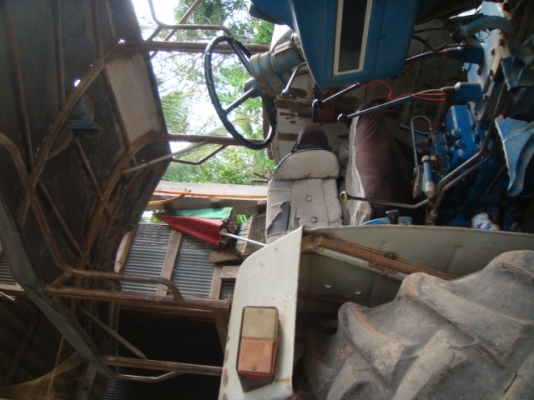 ขายรถไถฟอร์ด 6610