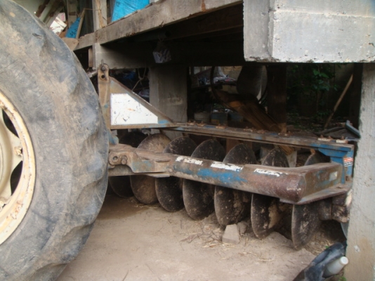 ขายรถไถฟอร์ด 6610