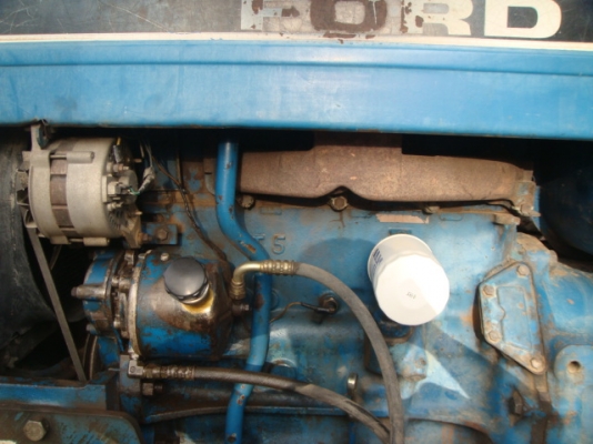 ขายรถไถฟอร์ด 6610