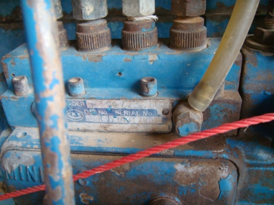 ขายรถไถฟอร์ด 6610