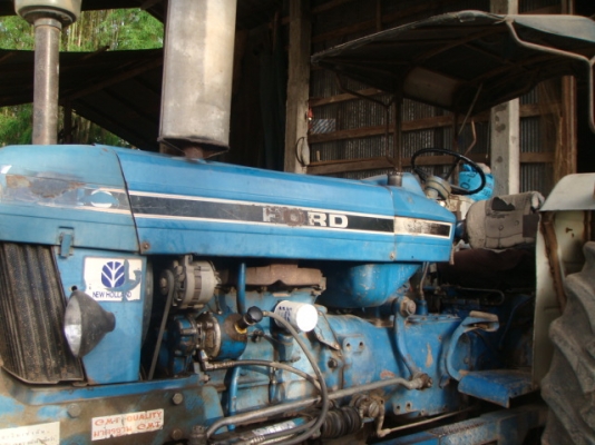 ขายรถไถฟอร์ด 6610