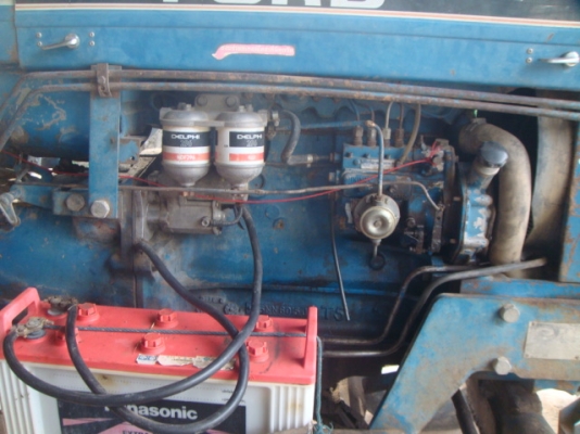 ขายรถไถฟอร์ด 6610