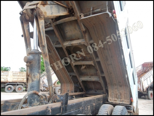 ขายด่วน รถบรรทุก 10 ล้อดั้ม HINO FM3H 195 แรง/ 2 เพลา สภาพเดิมๆ สวยพร้อมใช้งาน ราคาสุดคุ้ม