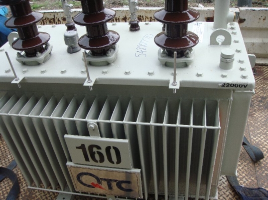 +++++ขายแล้ว++++หม้อแปลงไฟฟ้า 160KVA สภาพใหม่