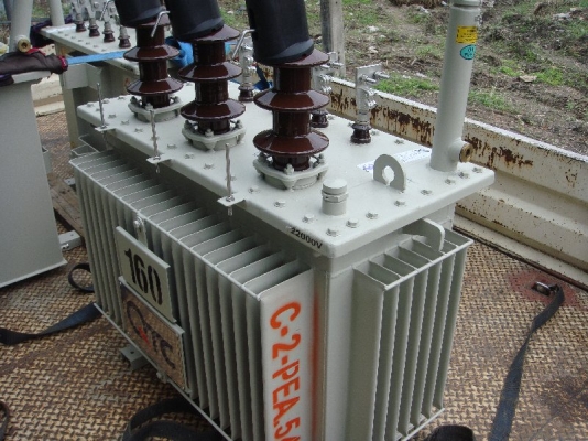 +++++ขายแล้ว++++หม้อแปลงไฟฟ้า 160KVA สภาพใหม่