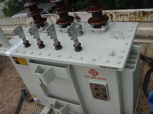 +++++ขายแล้ว++++หม้อแปลงไฟฟ้า 160KVA สภาพใหม่