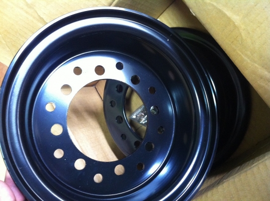 ขายกะทะล้อโฟล์คลิฟท์ของใหม่