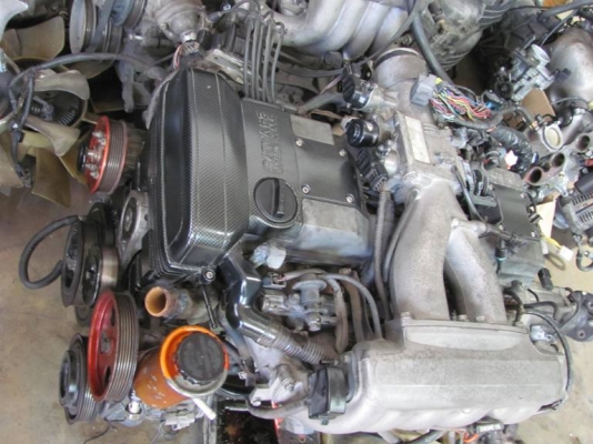 ขายเครื่องพร้อมเกียร์ 2J-ge ฝาดำ แคร๊งหลังหายากจริงๆไม่แพง ขายเครื่องพร้อมเกียร์ 2J-ge ฝาดำ แคร๊งหลังหายากจริงๆไม่แพง