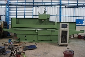 เครื่องเจียราบ 500 x 2,000 mm.
