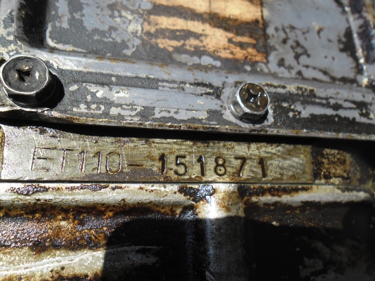 สยามคูโบต้าNC131+คูโบต้าET110แยกเครื่อง17500บาทหาง15500