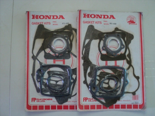 ขายปะเก็นแท้เก่าเก็บ ชุดใหญ่  MD-90 MTX125 CB100 GL100