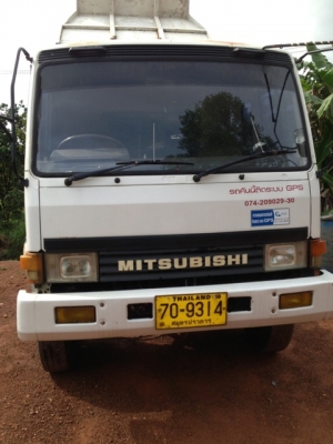 ขาย มิตซู 6 ล้อดั๊มใหญ่ 195 แรงม้า / ยาง 900-20 / กระบะดั๊มยาว 3.7 เมตร