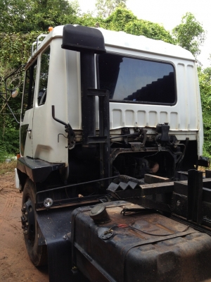 ขาย มิตซู 6 ล้อดั๊มใหญ่ 195 แรงม้า / ยาง 900-20 / กระบะดั๊มยาว 3.7 เมตร