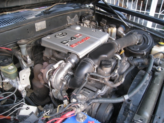 เครื่องไทเกอร์ D4D 2500 2KD รุ่น2