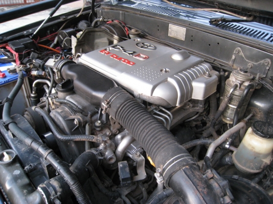 เครื่องไทเกอร์ D4D 2500 2KD รุ่น2