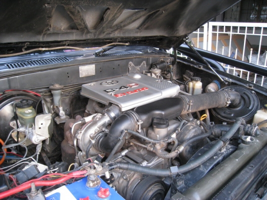 เครื่องไทเกอร์ D4D 2500 2KD รุ่น2