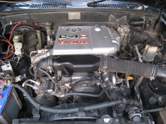 เครื่องไทเกอร์ D4D 2500 2KD รุ่น2