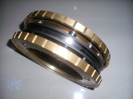 ซีลคอมเม็ท N/S 33ฟันเฟือง ทองเหลืองปรอน2ข้าง