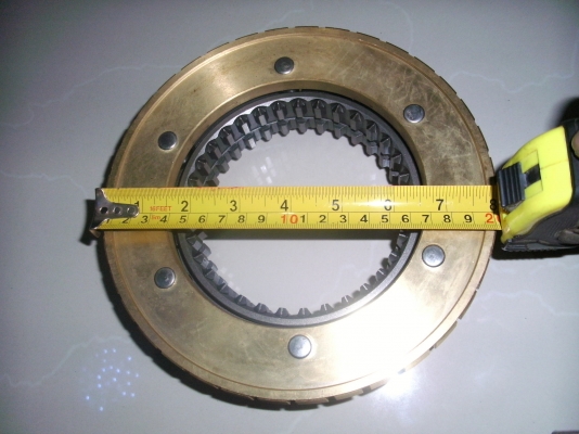 ซีลคอมเม็ท N/S 33ฟันเฟือง ทองเหลืองปรอน2ข้าง ซีลคอมเม็ท N/S 33ฟันเฟือง ทองเหลืองปรอน2ข้าง