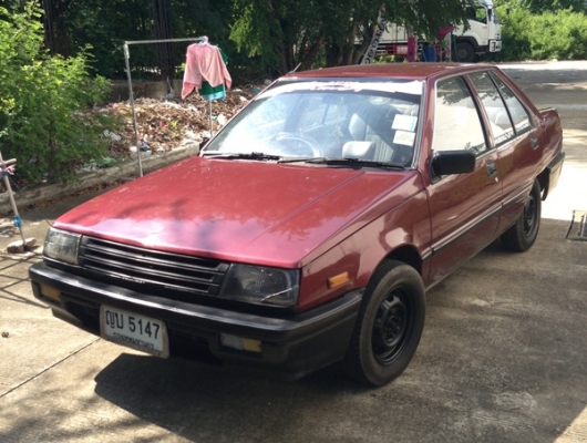 ขายถูก missu Champ 2 วางเครรื่องEcar มาพร้อมใช้งาน