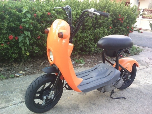 Choinori สีส้มเดิมๆสวยๆ ประกอบใหม่ ประกันเครื่อง1เดือน 12500บาท