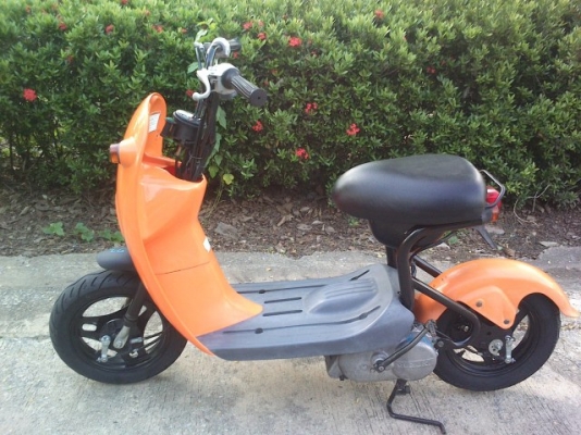 Choinori สีส้มเดิมๆสวยๆ ประกอบใหม่ ประกันเครื่อง1เดือน 12500บาท