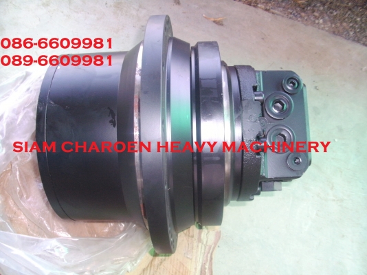 ตัวเดินพร้อมมอเตอร์ยกลูก มีกระต่ายเต่าชุดเกียรไม่ใช่เฟืองจักรยานขายลูกละ95000บาท รุ่นที่ใช้ได้SK140, PC120-5,SK120-3,5,