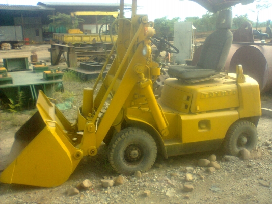 ขายด่วนรถตักโฟล์กลิป