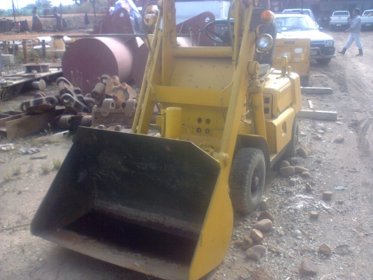 ขายด่วนรถตักโฟล์กลิป