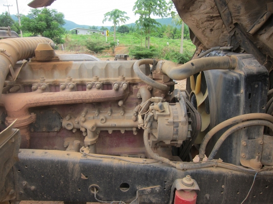 HINO 6ล้อดัมพ์ สิงห์ไฮเทค 195 แรงม้า