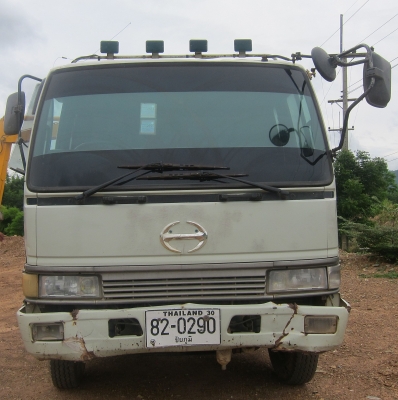 HINO 6ล้อดัมพ์ สิงห์ไฮเทค 195 แรงม้า