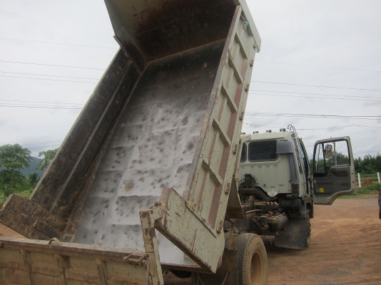 HINO 6ล้อดัมพ์ สิงห์ไฮเทค 195 แรงม้า