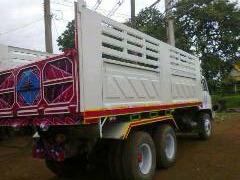 ***ขายแล้วครับขอบคุณ Truck2hand ขาย 10ล้อ 2เพลาดั๊ม "เจ้าอินทรีย์" HINO F-17 FM176 เครื่องวางใหม่ HO7C 185HP(ลงเล่ม) แห้งจริงฟิตมาใหม่ ช่วงล่างแน่นคัสซีดีไม่ผุไม่ดาม สโลว กระบะดั๊มเหล็กสามิตรลอนเฉียงวางใหม่ สภาพสวย เบรคทริฟฟี่ แอร์เย็น หัวบางสวย