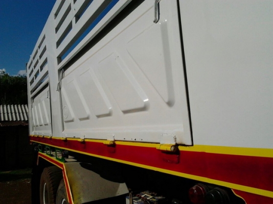 ***ขายแล้วครับขอบคุณ Truck2hand ขาย 10ล้อ 2เพลาดั๊ม "เจ้าอินทรีย์" HINO F-17 FM176 เครื่องวางใหม่ HO7C 185HP(ลงเล่ม) แห้งจริงฟิตมาใหม่ ช่วงล่างแน่นคัสซีดีไม่ผุไม่ดาม สโลว กระบะดั๊มเหล็กสามิตรลอนเฉียงวางใหม่ สภาพสวย เบรคทริฟฟี่ แอร์เย็น หัวบางสวย