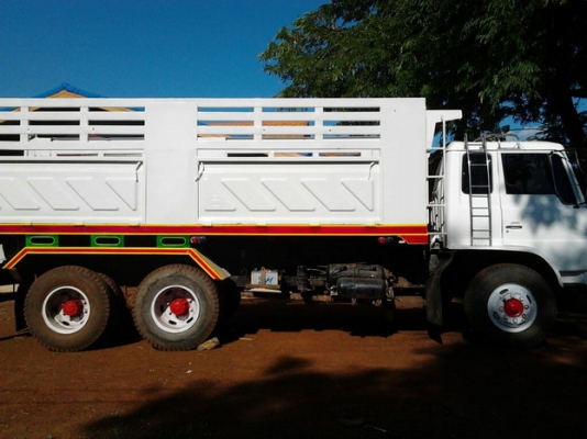 ***ขายแล้วครับขอบคุณ Truck2hand ขาย 10ล้อ 2เพลาดั๊ม "เจ้าอินทรีย์" HINO F-17 FM176 เครื่องวางใหม่ HO7C 185HP(ลงเล่ม) แห้งจริงฟิตมาใหม่ ช่วงล่างแน่นคัสซีดีไม่ผุไม่ดาม สโลว กระบะดั๊มเหล็กสามิตรลอนเฉียงวางใหม่ สภาพสวย เบรคทริฟฟี่ แอร์เย็น หัวบางสวย