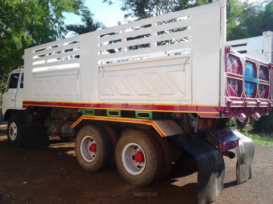 ***ขายแล้วครับขอบคุณ Truck2hand ขาย 10ล้อ 2เพลาดั๊ม "เจ้าอินทรีย์" HINO F-17 FM176 เครื่องวางใหม่ HO7C 185HP(ลงเล่ม) แห้งจริงฟิตมาใหม่ ช่วงล่างแน่นคัสซีดีไม่ผุไม่ดาม สโลว กระบะดั๊มเหล็กสามิตรลอนเฉียงวางใหม่ สภาพสวย เบรคทริฟฟี่ แอร์เย็น หัวบางสวย