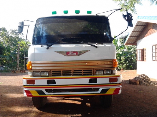 ***ขายแล้วครับขอบคุณ Truck2hand ขาย 10ล้อ 2เพลาดั๊ม "เจ้าอินทรีย์" HINO F-17 FM176 เครื่องวางใหม่ HO7C 185HP(ลงเล่ม) แห้งจริงฟิตมาใหม่ ช่วงล่างแน่นคัสซีดีไม่ผุไม่ดาม สโลว กระบะดั๊มเหล็กสามิตรลอนเฉียงวางใหม่ สภาพสวย เบรคทริฟฟี่ แอร์เย็น หัวบางสวย