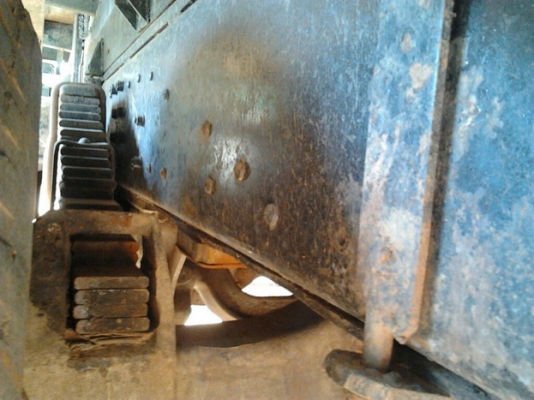 ***ขายแล้วครับขอบคุณ Truck2hand ขาย 10ล้อ 2เพลาดั๊ม "เจ้าอินทรีย์" HINO F-17 FM176 เครื่องวางใหม่ HO7C 185HP(ลงเล่ม) แห้งจริงฟิตมาใหม่ ช่วงล่างแน่นคัสซีดีไม่ผุไม่ดาม สโลว กระบะดั๊มเหล็กสามิตรลอนเฉียงวางใหม่ สภาพสวย เบรคทริฟฟี่ แอร์เย็น หัวบางสวย