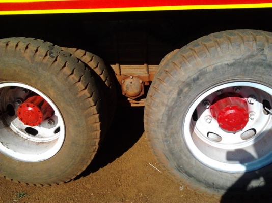 ***ขายแล้วครับขอบคุณ Truck2hand ขาย 10ล้อ 2เพลาดั๊ม "เจ้าอินทรีย์" HINO F-17 FM176 เครื่องวางใหม่ HO7C 185HP(ลงเล่ม) แห้งจริงฟิตมาใหม่ ช่วงล่างแน่นคัสซีดีไม่ผุไม่ดาม สโลว กระบะดั๊มเหล็กสามิตรลอนเฉียงวางใหม่ สภาพสวย เบรคทริฟฟี่ แอร์เย็น หัวบางสวย