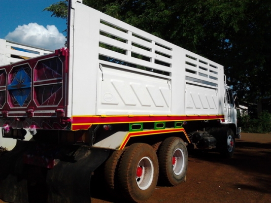 ***ขายแล้วครับขอบคุณ Truck2hand ขาย 10ล้อ 2เพลาดั๊ม "เจ้าอินทรีย์" HINO F-17 FM176 เครื่องวางใหม่ HO7C 185HP(ลงเล่ม) แห้งจริงฟิตมาใหม่ ช่วงล่างแน่นคัสซีดีไม่ผุไม่ดาม สโลว กระบะดั๊มเหล็กสามิตรลอนเฉียงวางใหม่ สภาพสวย เบรคทริฟฟี่ แอร์เย็น หัวบางสวย