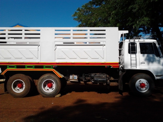 ***ขายแล้วครับขอบคุณ Truck2hand ขาย 10ล้อ 2เพลาดั๊ม "เจ้าอินทรีย์" HINO F-17 FM176 เครื่องวางใหม่ HO7C 185HP(ลงเล่ม) แห้งจริงฟิตมาใหม่ ช่วงล่างแน่นคัสซีดีไม่ผุไม่ดาม สโลว กระบะดั๊มเหล็กสามิตรลอนเฉียงวางใหม่ สภาพสวย เบรคทริฟฟี่ แอร์เย็น หัวบางสวย