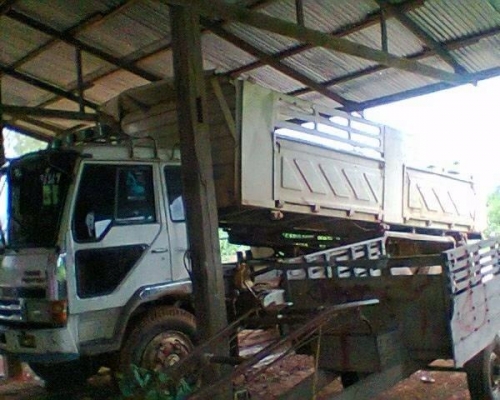 ขาย 10ล้อ2เพลาดั๊ม "ไอ้หลงโบ" MITSUBISHI FN527M-TF24xx เครื่องเดิม6D16TURBO 220HP แห้งดีแรงไม่หลวม เกียร์เดิม10สปีด  ช่วงล่างแน่น คัสซีสวย ไม่ผุไม่ดาม เบรคใหญ่เพลาบุ๋ม กระบะดั๊มเหล็กสามมิตรลอนเฉียงสภาพสวย หัวบางภายในดีคอนโซลครบ ยางดี10เส้น พร้อม