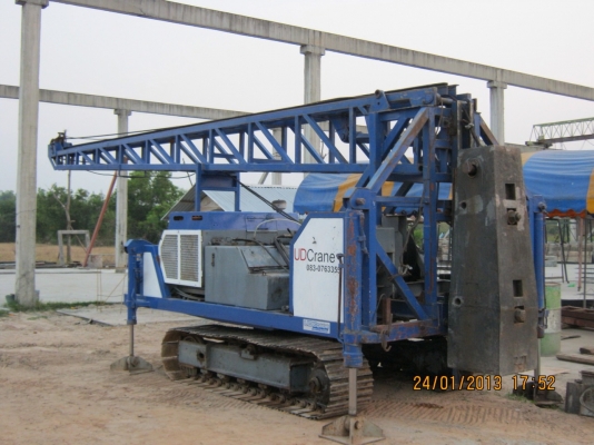 รับตอกเสาเข็ม