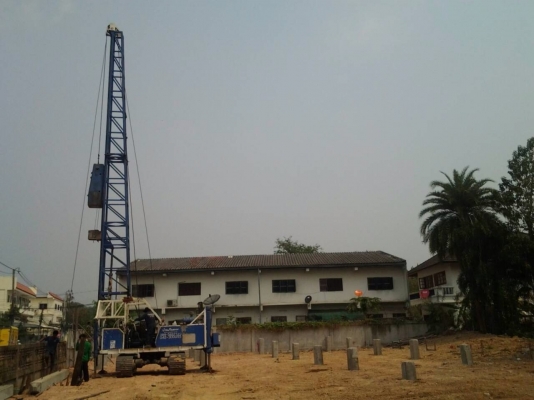 รับตอกเสาเข็ม