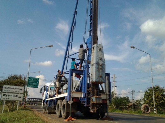 รับตอกเสาเข็ม