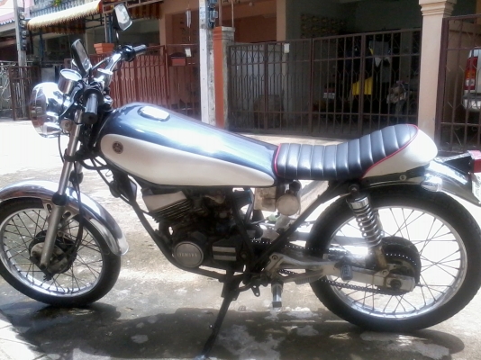 ขาย rxz 135  แนว sr